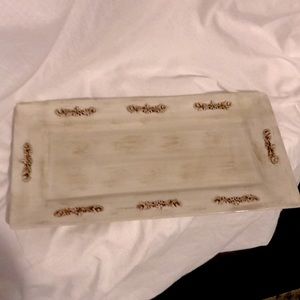 Bistro by Home Essentials serving platter